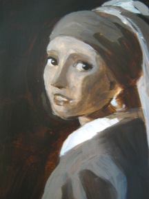 Jodie Schmidt after Vermeer three value