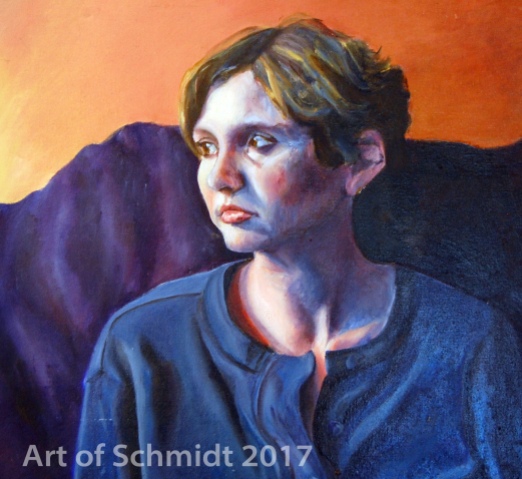 Lithium Sunset, Oil on Canvas, 2005.